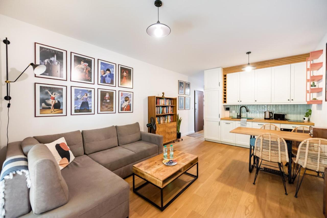 Woronicza Boho Apartment Warsaw Luaran gambar
